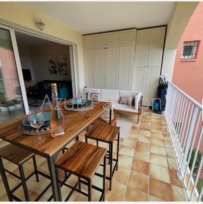 Studio Apartment - Domaine Du Golf Resort Roquebrune-sur Argens Bagian luar foto