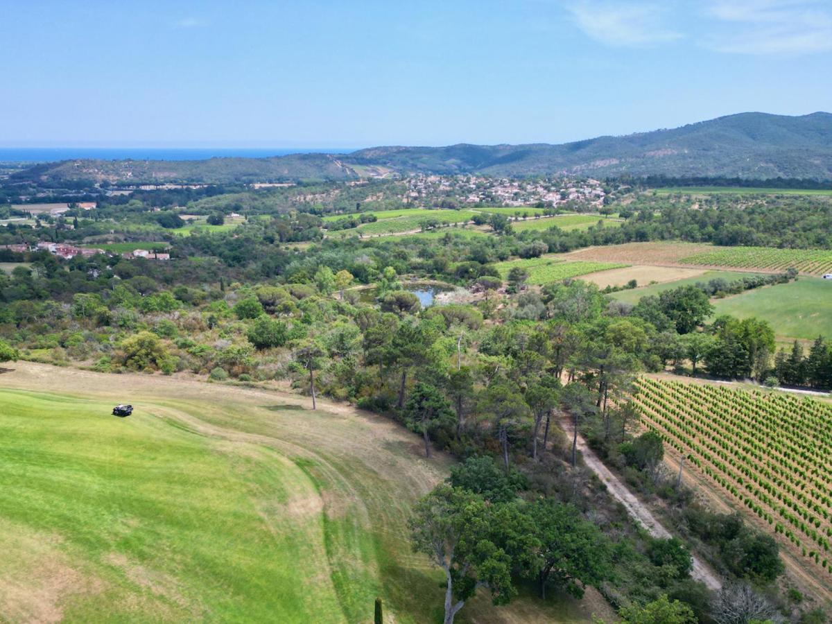 Studio Apartment - Domaine Du Golf Resort Roquebrune-sur Argens Bagian luar foto
