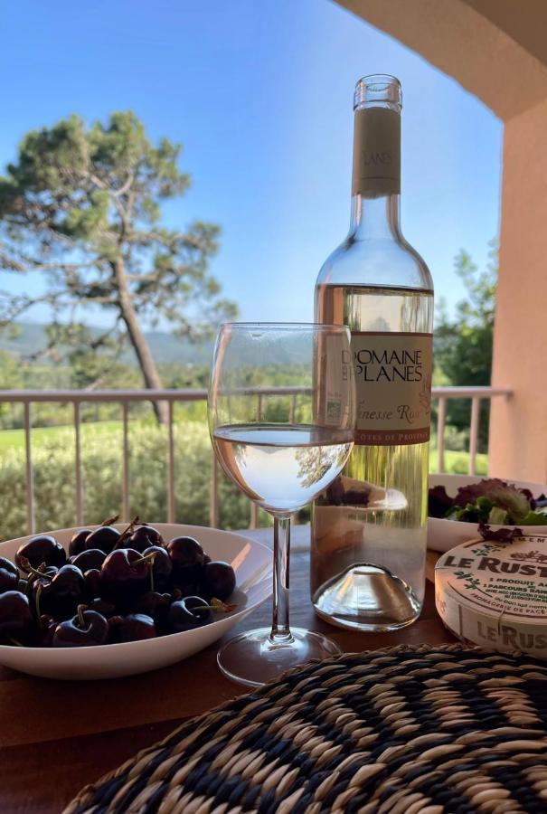 Studio Apartment - Domaine Du Golf Resort Roquebrune-sur Argens Bagian luar foto