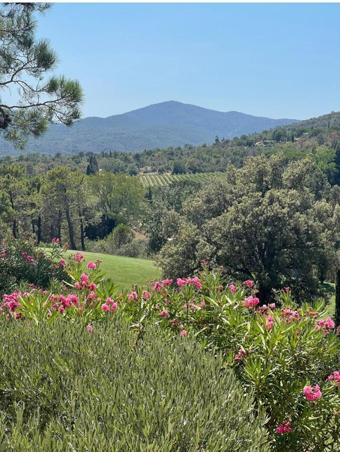 Studio Apartment - Domaine Du Golf Resort Roquebrune-sur Argens Bagian luar foto