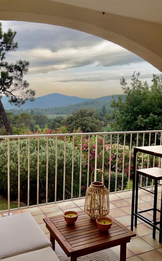 Studio Apartment - Domaine Du Golf Resort Roquebrune-sur Argens Bagian luar foto