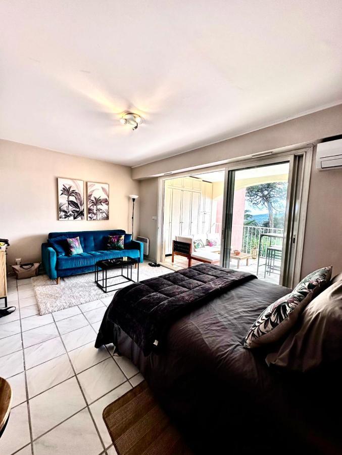 Studio Apartment - Domaine Du Golf Resort Roquebrune-sur Argens Bagian luar foto