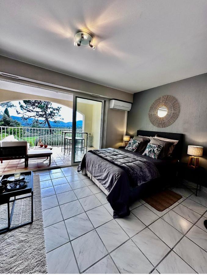 Studio Apartment - Domaine Du Golf Resort Roquebrune-sur Argens Bagian luar foto