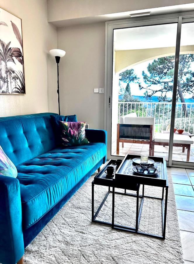 Studio Apartment - Domaine Du Golf Resort Roquebrune-sur Argens Bagian luar foto