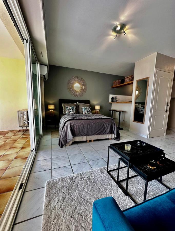 Studio Apartment - Domaine Du Golf Resort Roquebrune-sur Argens Bagian luar foto